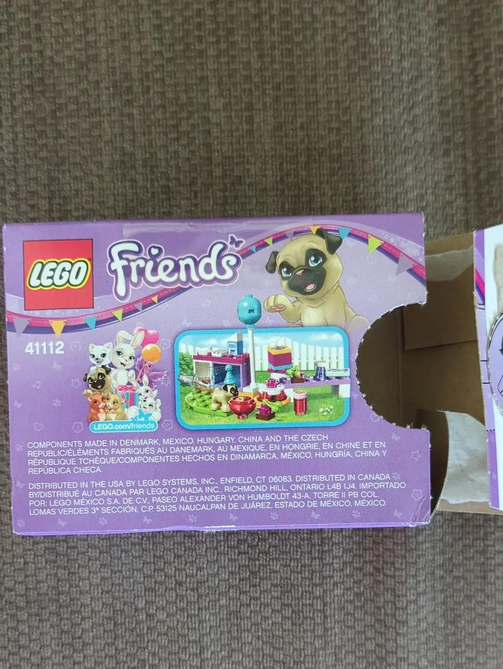 Lego Friends Party Styling NIB And Party Styling Sets